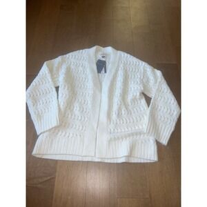 Universal Threads Womens XS / S Cream Cashmere Like Cardigan Sweater